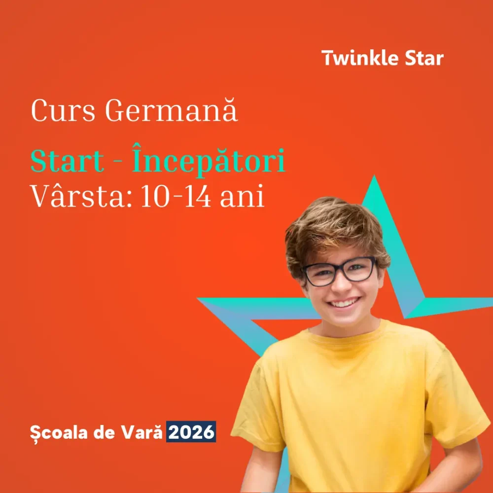 Curs Germană Start - Începători