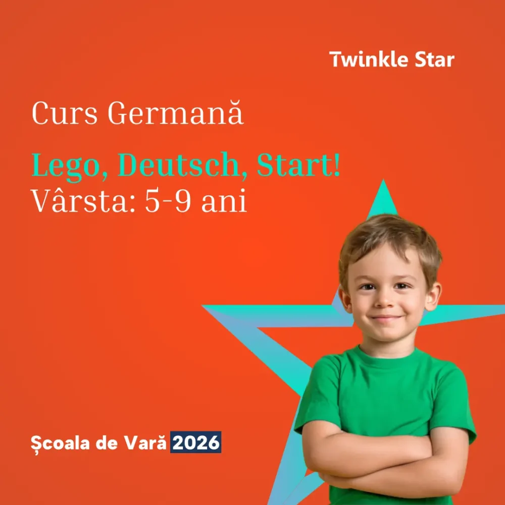 Curs Germană "Lego, Deutsch, Start!"