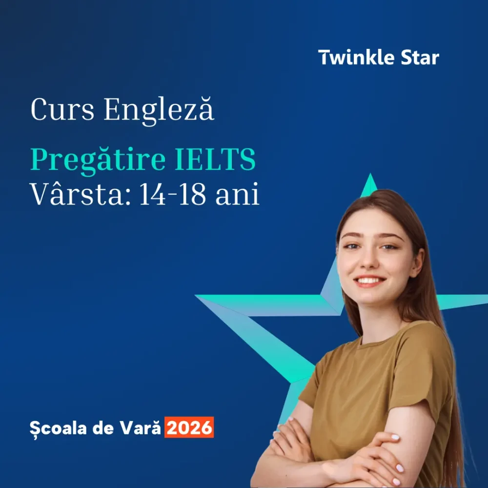 Curs Engleză Pregătire IELTS