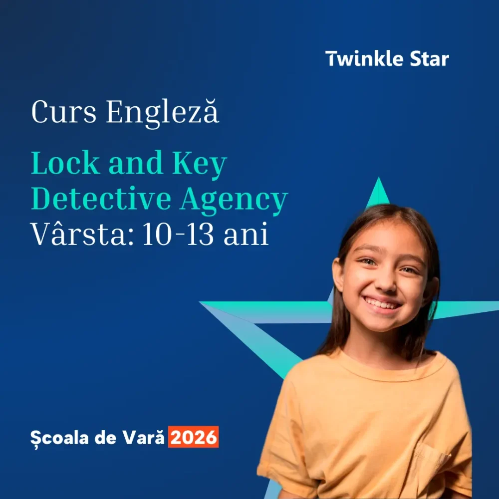 Lock and Key Detective Agency (Școala de Vară - Suceava)